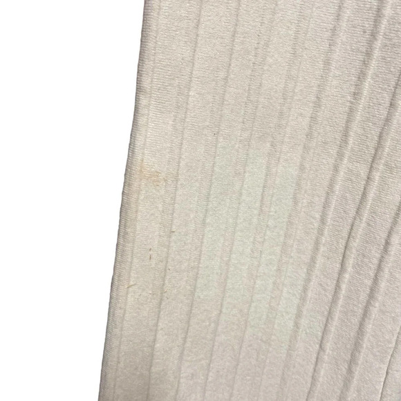 Tabula Rasa Culotte in Ecru Ribbed Sweater Knit Wide-Leg Pants Cream Size XS - Picture 4 of 6